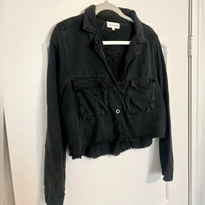 Bella Dahl pocket long sleeve top